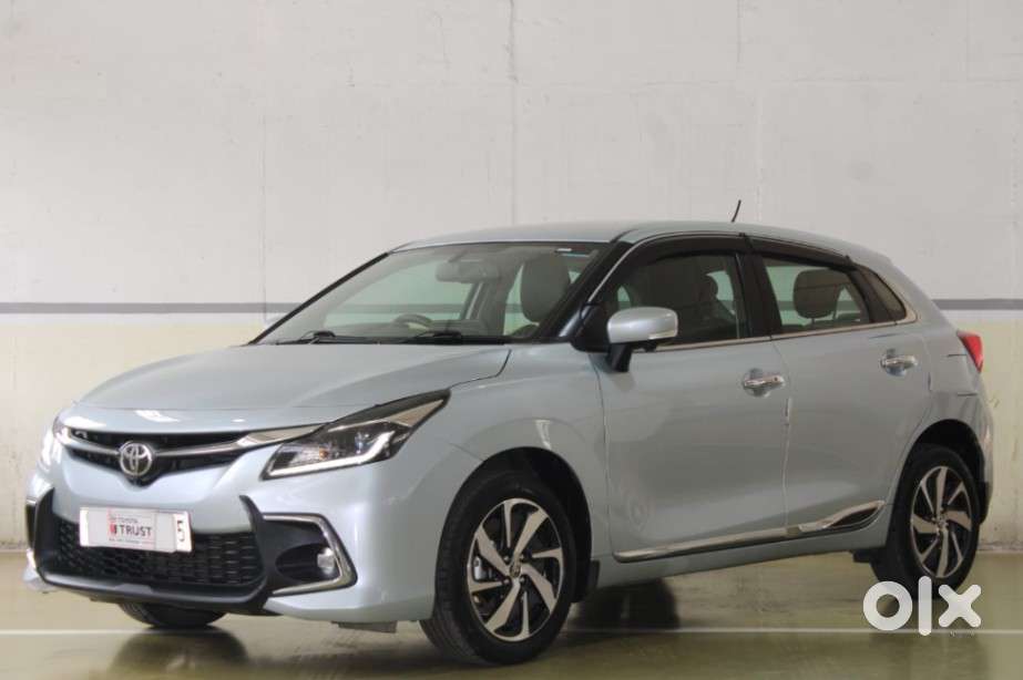 Toyota Glanza 1.2 V Amt, 2023, Petrol