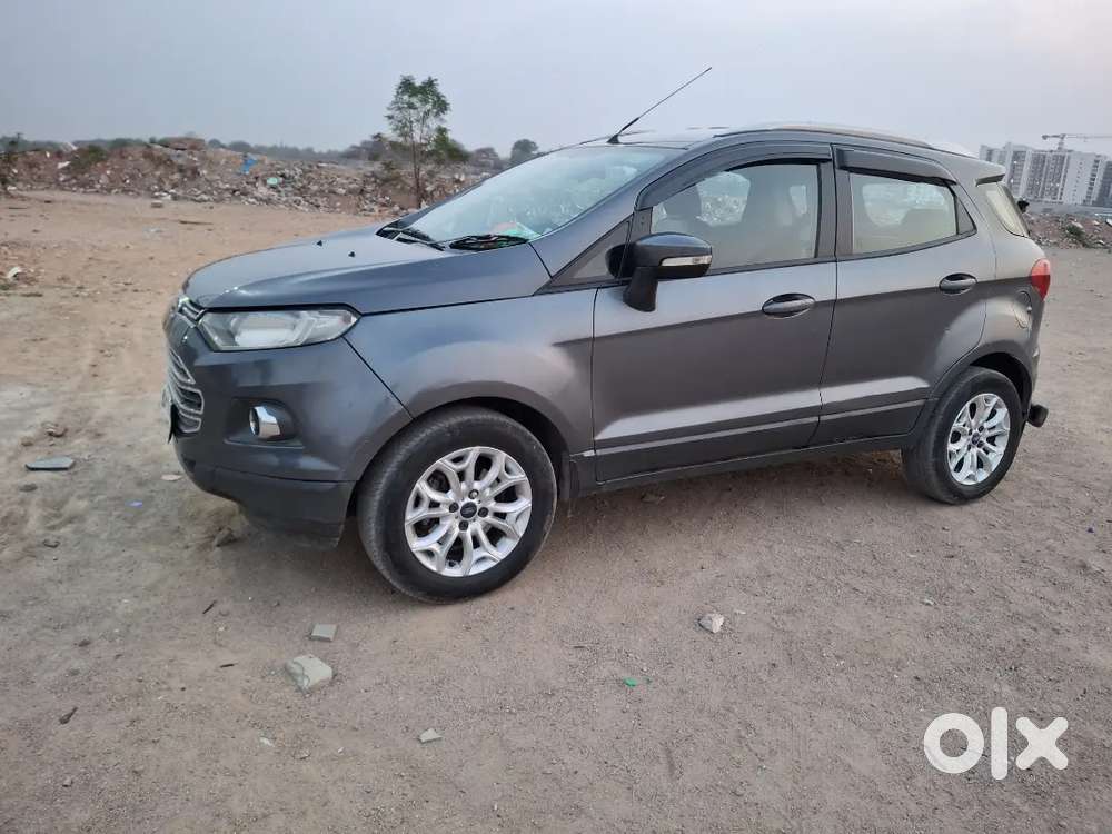 Ford Eco Sport 15

Ford India Ltd