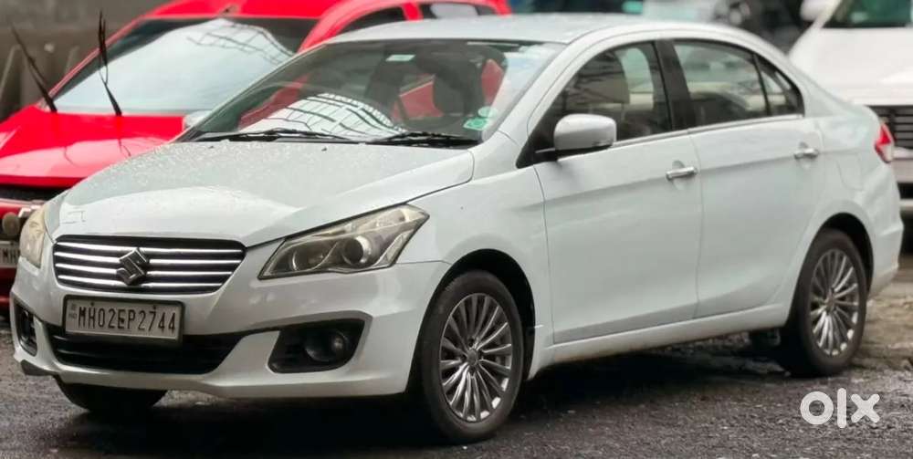 Maruti Suzuki Ciaz Alpha 1.5 Dual Tone, 2017, Petrol