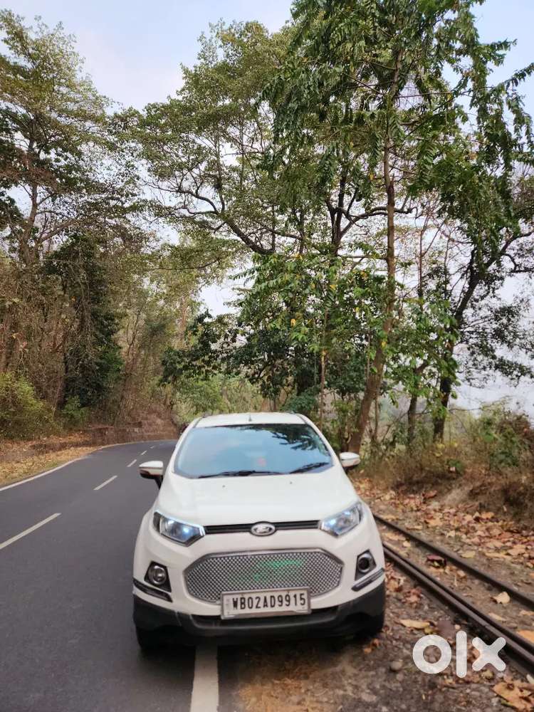 Ford Ecosport Ambiente 2013 Model