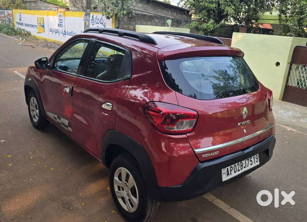Renault Kwid 1.0 Rxt Optional, 2017, Petrol