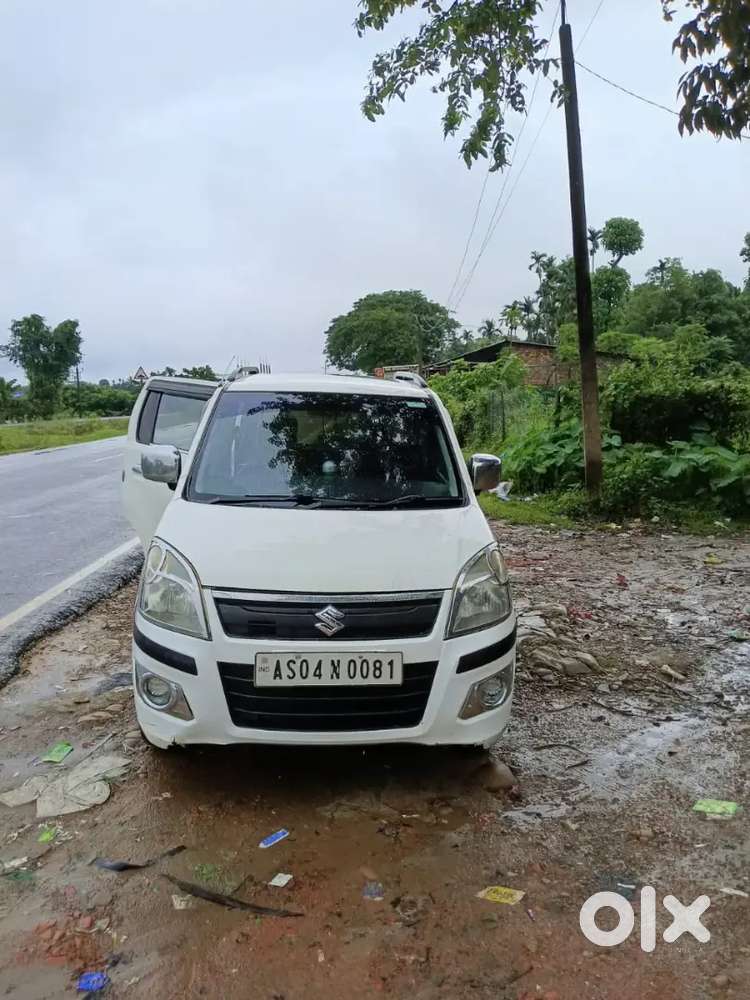Maruti Suzuki Wagon R Vxi 2015