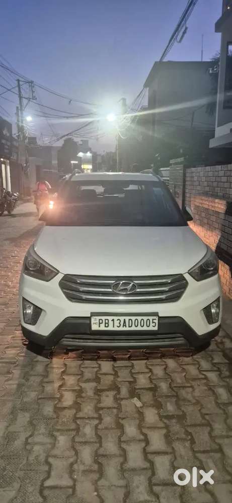 Creta Petrol In Excellent Condition