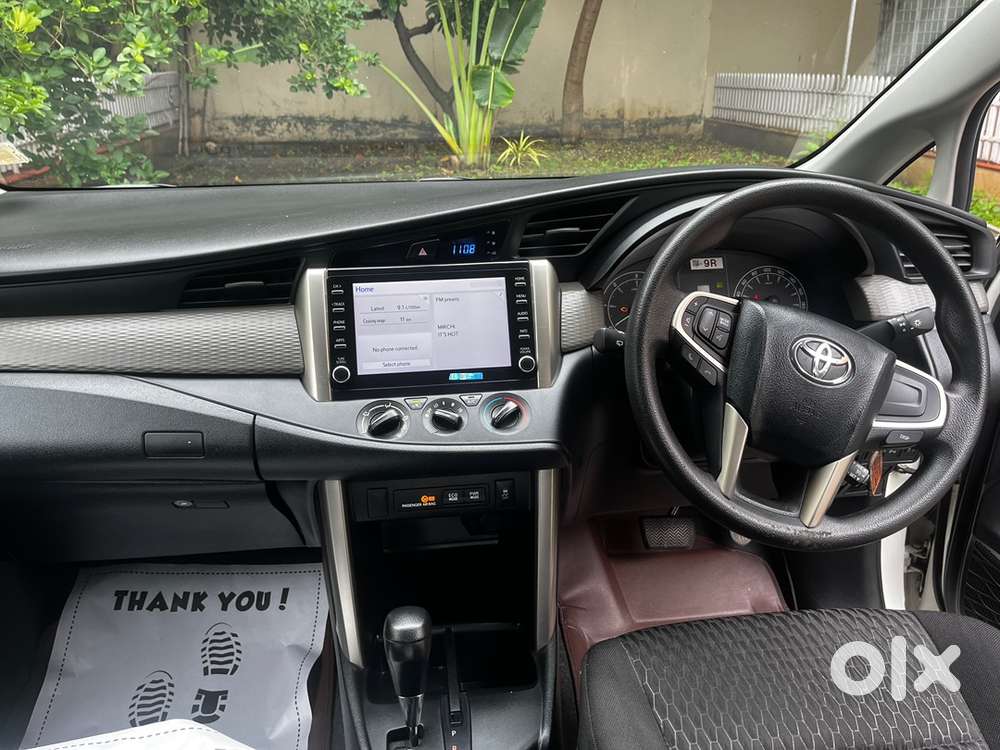 Toyota Innova Crysta 2022 Year