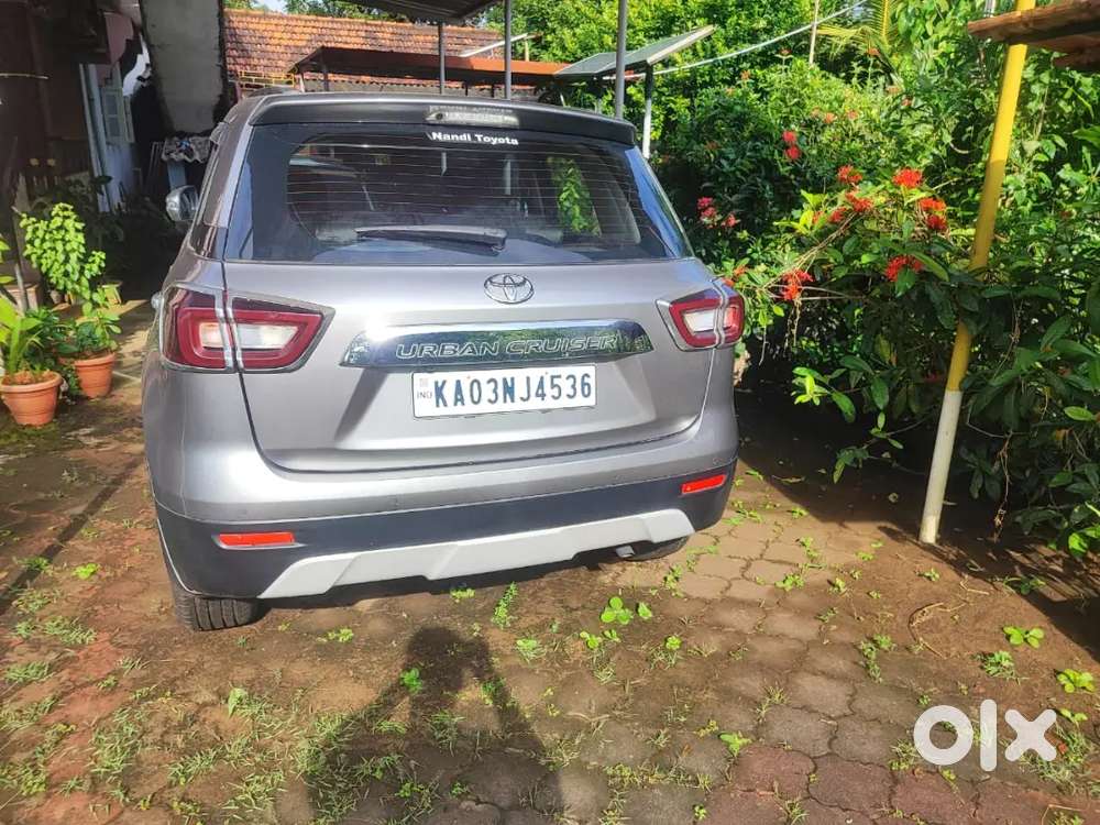 Toyota Urban Cruiser 2021 Petrol 6300 Km Driven