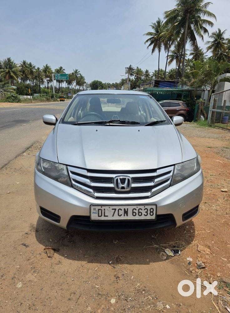 Honda City 2011-2013 E, 2012, Petrol