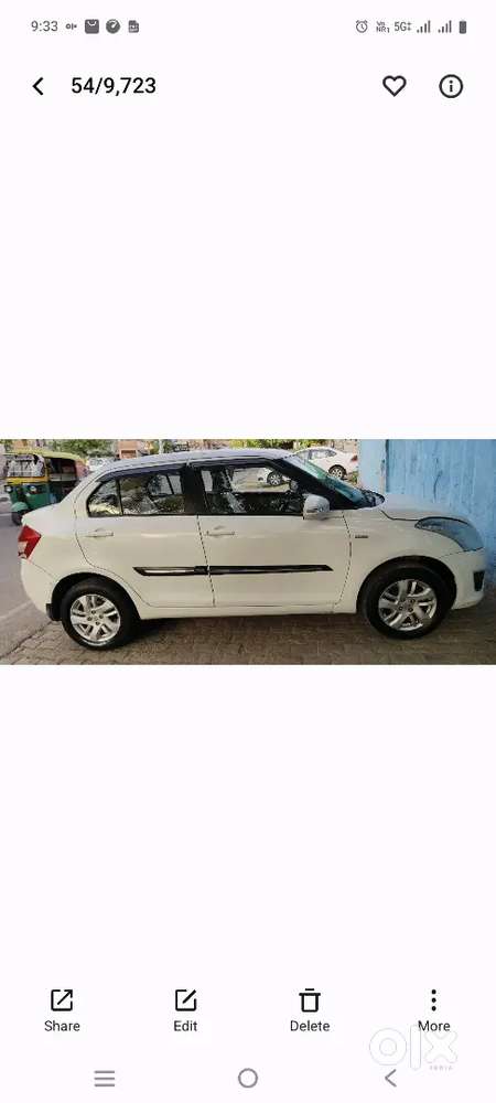 Maruti Suzuki Dzire 2014