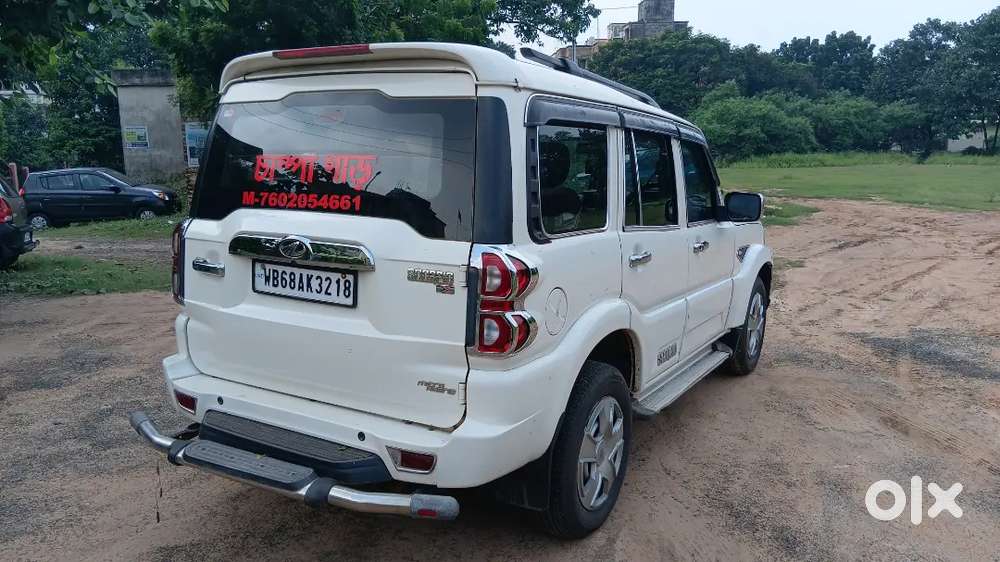 Mahindra Secrpio 5 2022 Diesel Manual