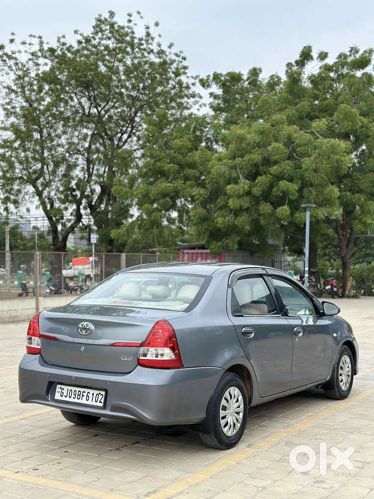 Toyota Etios Gd, 2017, Diesel