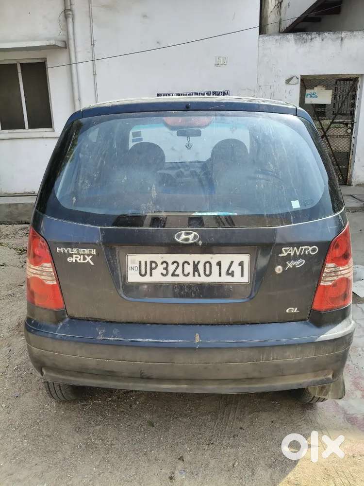 Hyundai Santro Xing 2008 Petrol 44000 Km Driven