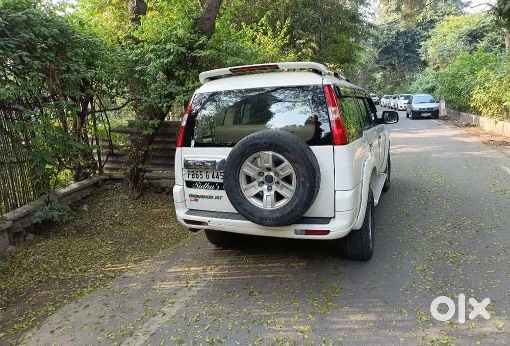Ford Endeavour 2007 Diesel 15000 Km Driven