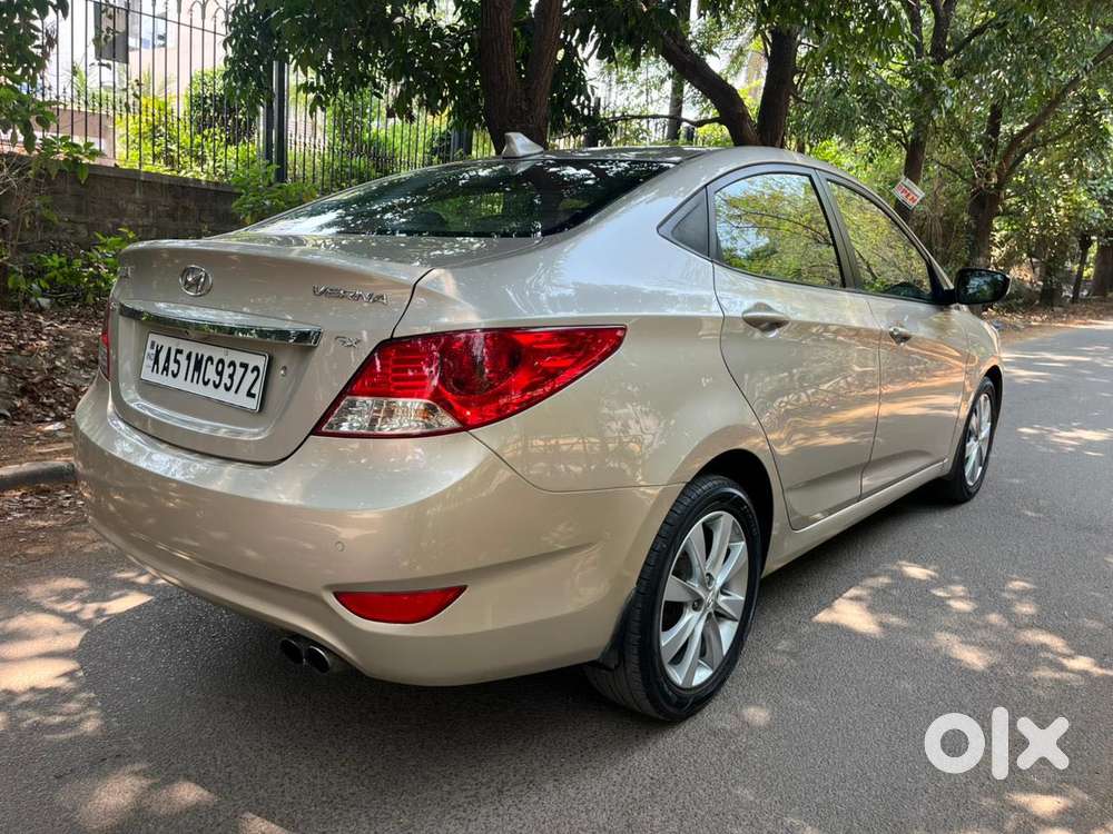 Hyundai Verna 1.6 Sx (o) Crdi, 2012, Diesel