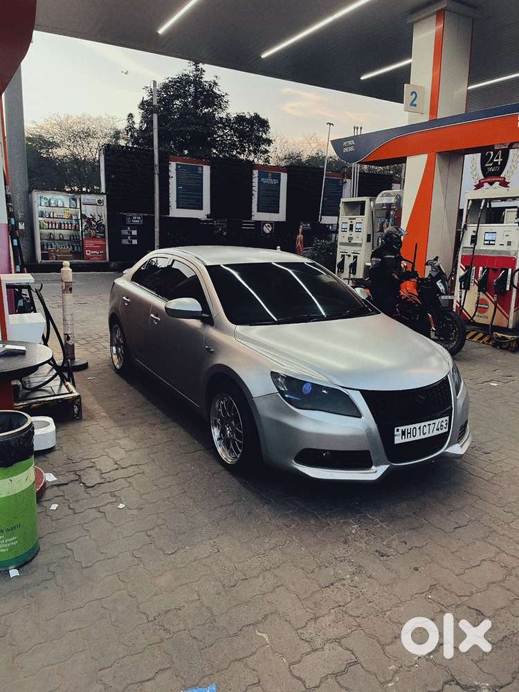 Tastefully Modified Kizashi In Excellent Condition