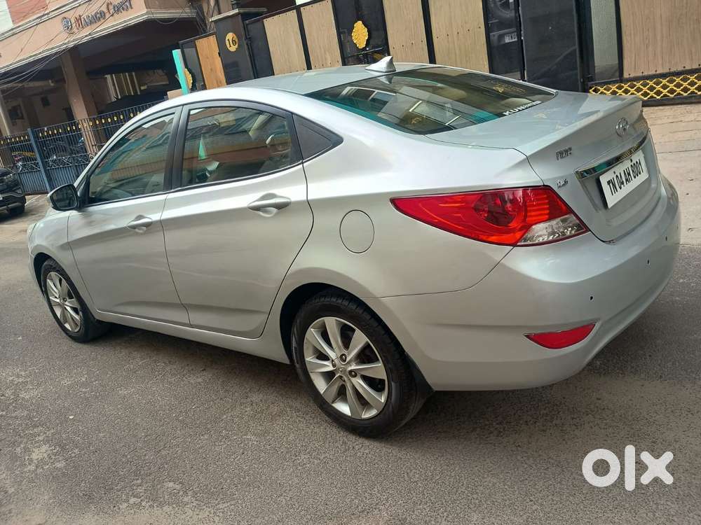 Hyundai Verna Transform 1.6 Sx Vtvt, 2011, Petrol