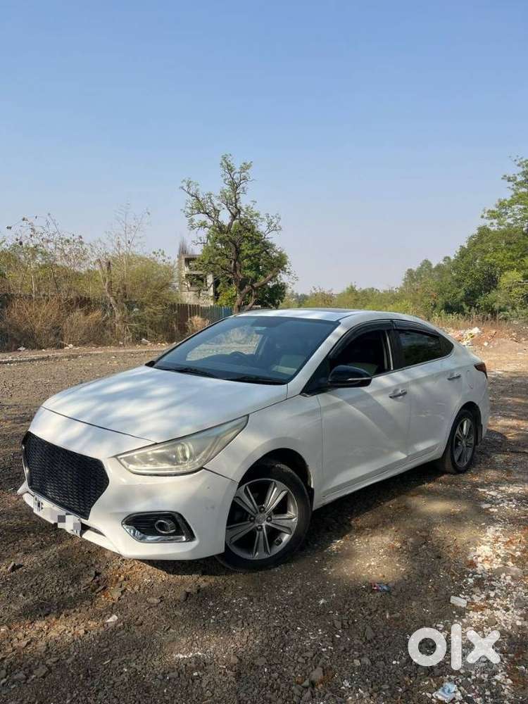 Hyundai Verna 2016-2017 1.6 Vtvt Sx Option, 2017, Petrol
