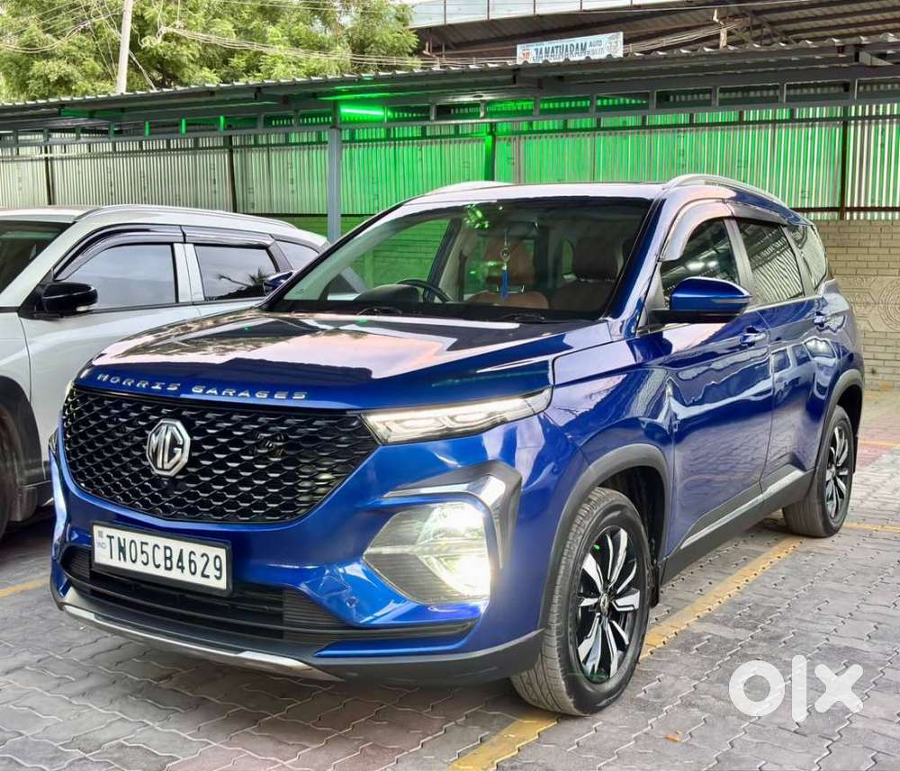 Mg Hector Plus, 2020, Petrol