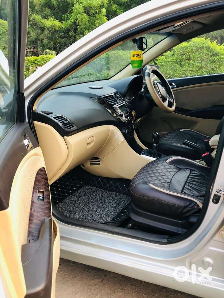 Hyundai Verna 2014 Diesel Well Maintained