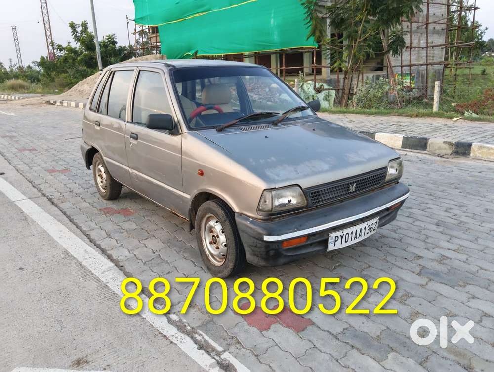 Maruti Suzuki 800 Ac Bsiii, 2005, Petrol