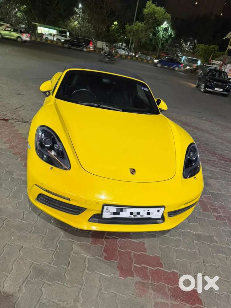 Porsche 718 Boxster Edition 2021