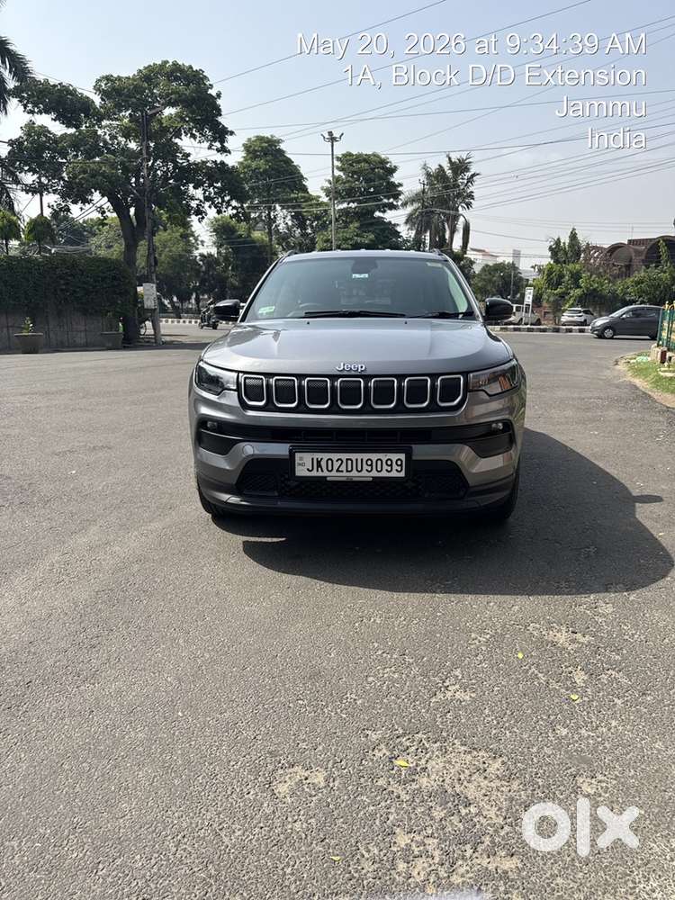 2021 Jeep Compass Longitude Diesel Manual  Immaculate Condition