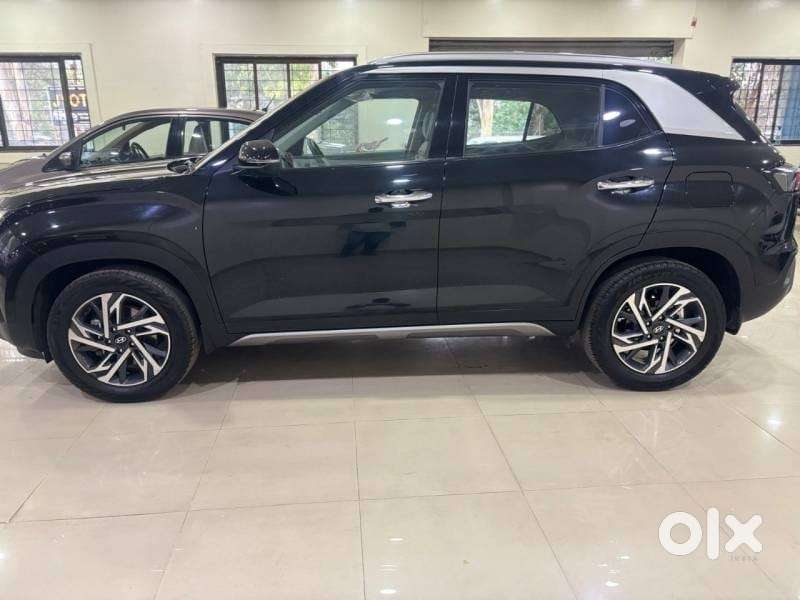Hyundai Creta Sx 1.5 Petrol Cvt, 2024, Petrol