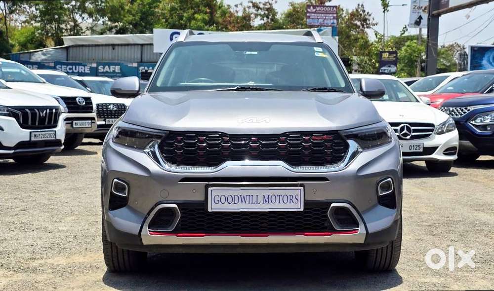 Kia Sonet Gtx Plus At D, 2021, Diesel
