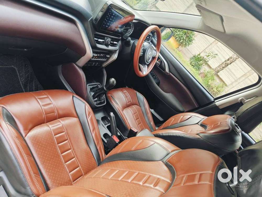 Maruti Suzuki Grand Vitara 1.5 Sigma Smart Hybrid, 2023, Petrol