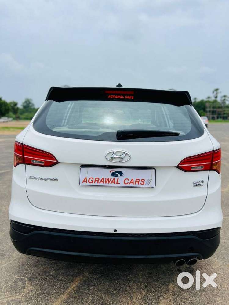 Hyundai Santa Fe 4wd At, 2015, Diesel