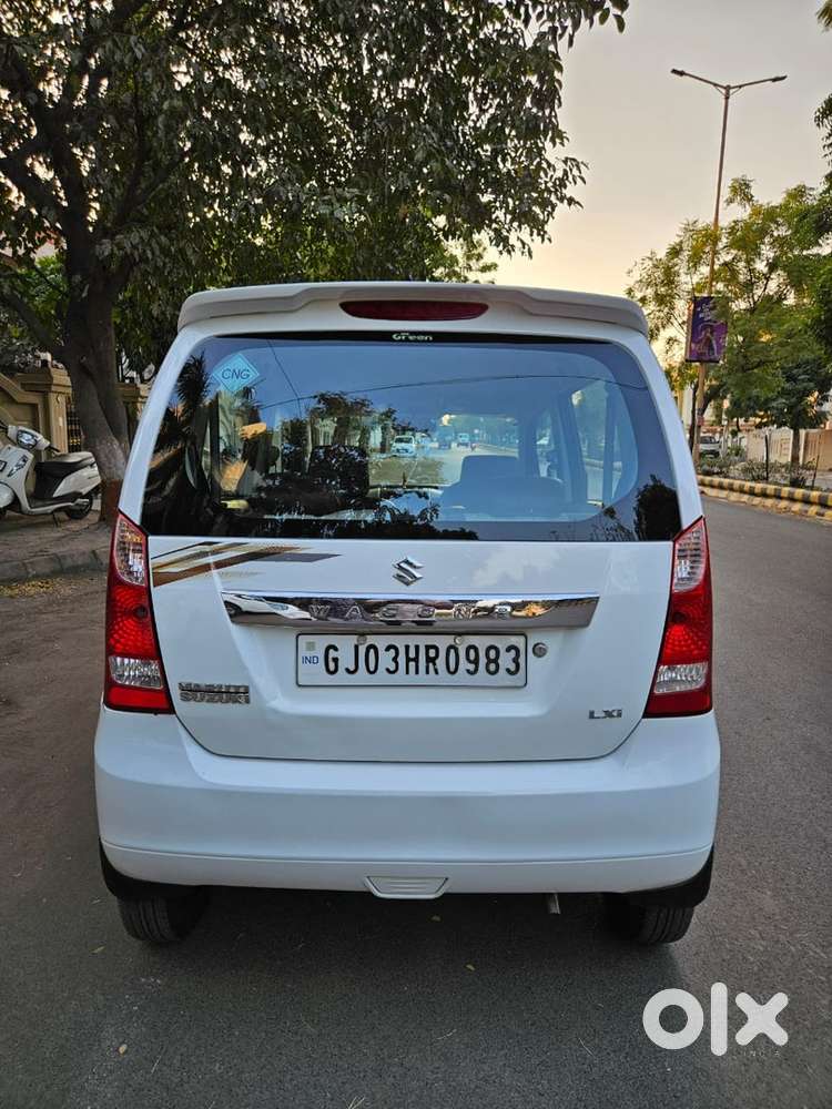 Maruti Suzuki Wagon R Lxi 2015