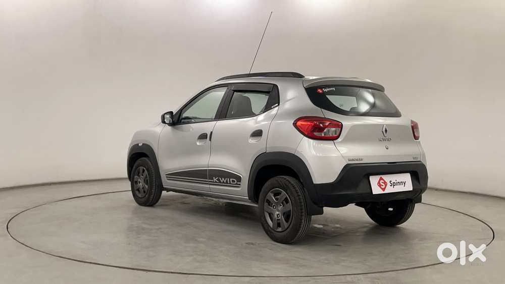 Renault Kwid 2019-ongoing 1.0 Rxt Amt (o), 2018, Petrol