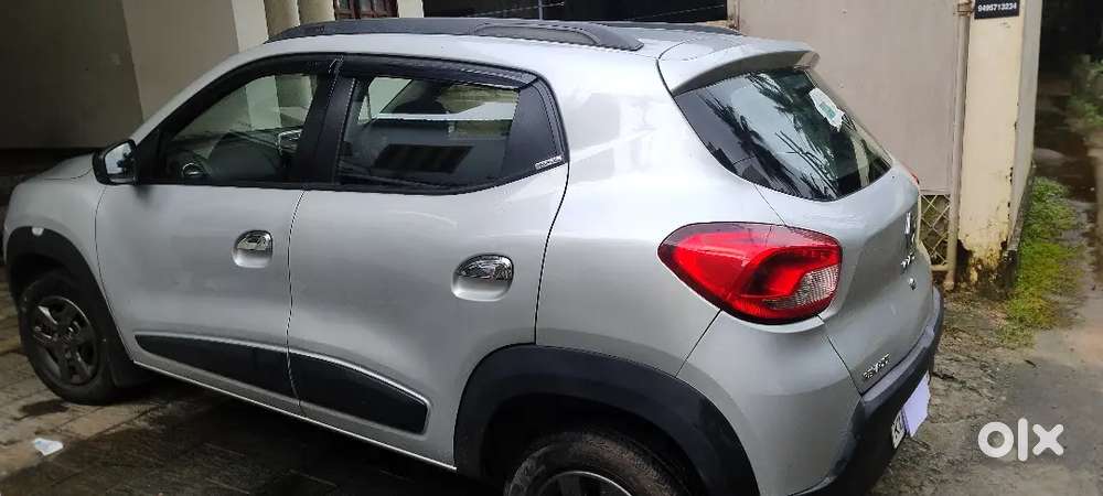 Renault Kwid 2019 Model Moonlight Silver, Top Condition , Lady Used