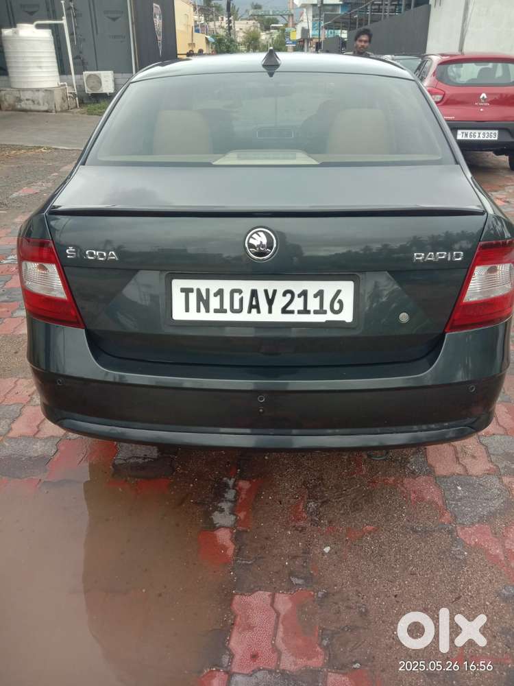 Skoda Rapid 1.5 Tdi At Ambition, 2017, Diesel