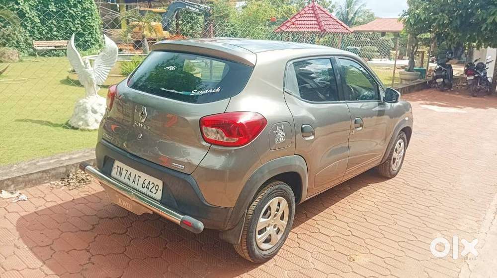 Renault Kwid 1.0 Rxl Easy-r, 2018, Petrol