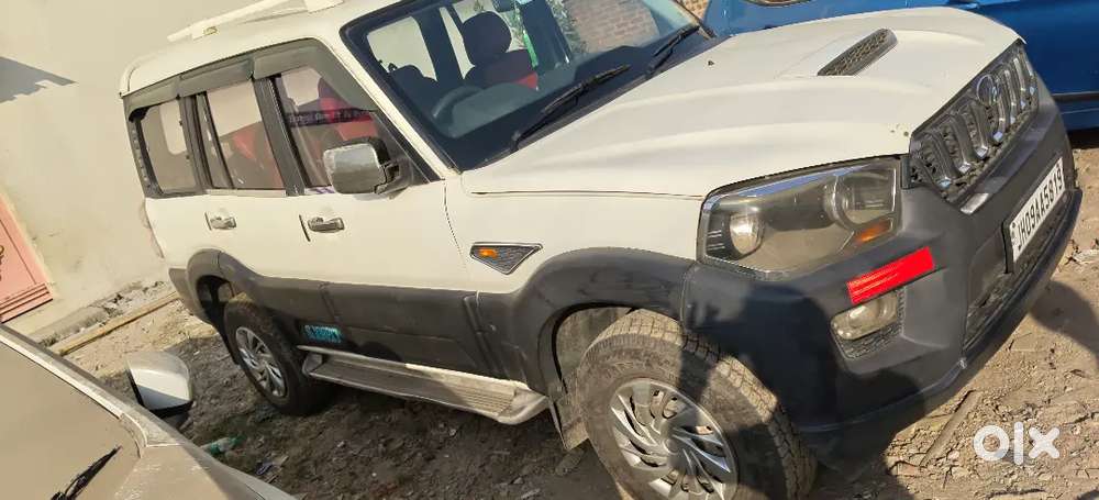 Mahindra Scorpio 2017 Diesel 100000 Km Driven