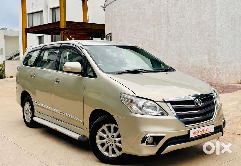 Toyota Innova, 2014, Diesel