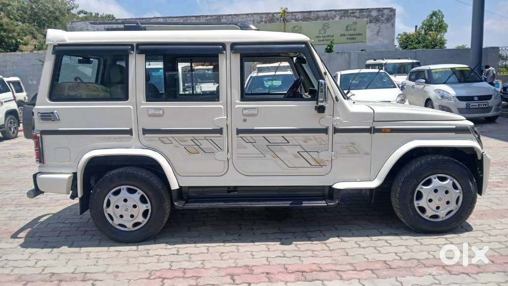 Mahindra Bolero Zlx Bsiii, 2018