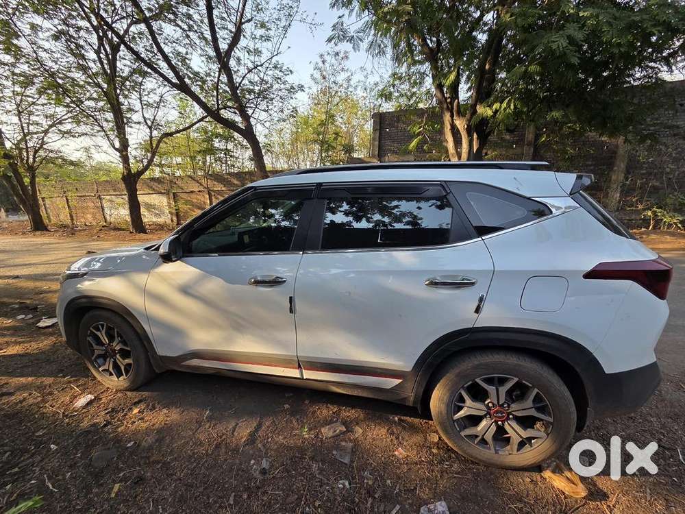 Kia Seltos 2021 Petrol Well Maintained