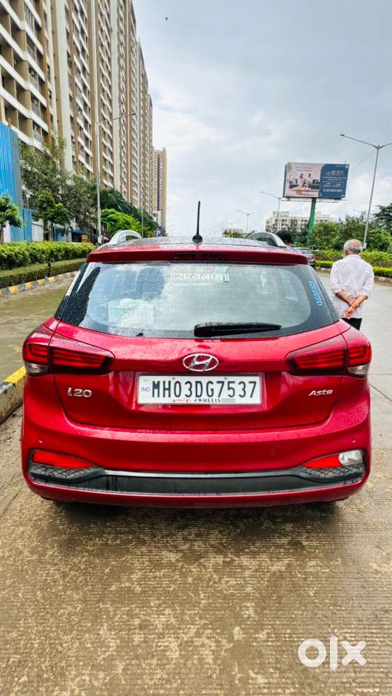 Hyundai Elite I20 Petrol 2019-20 Asta (o) Cvt