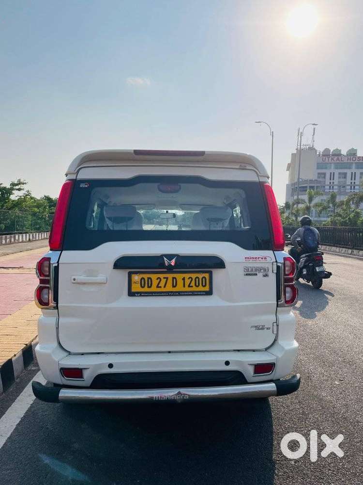 Mahindra Scorpio Classic 2.2 S Mt 9 Str, 2023, Diesel