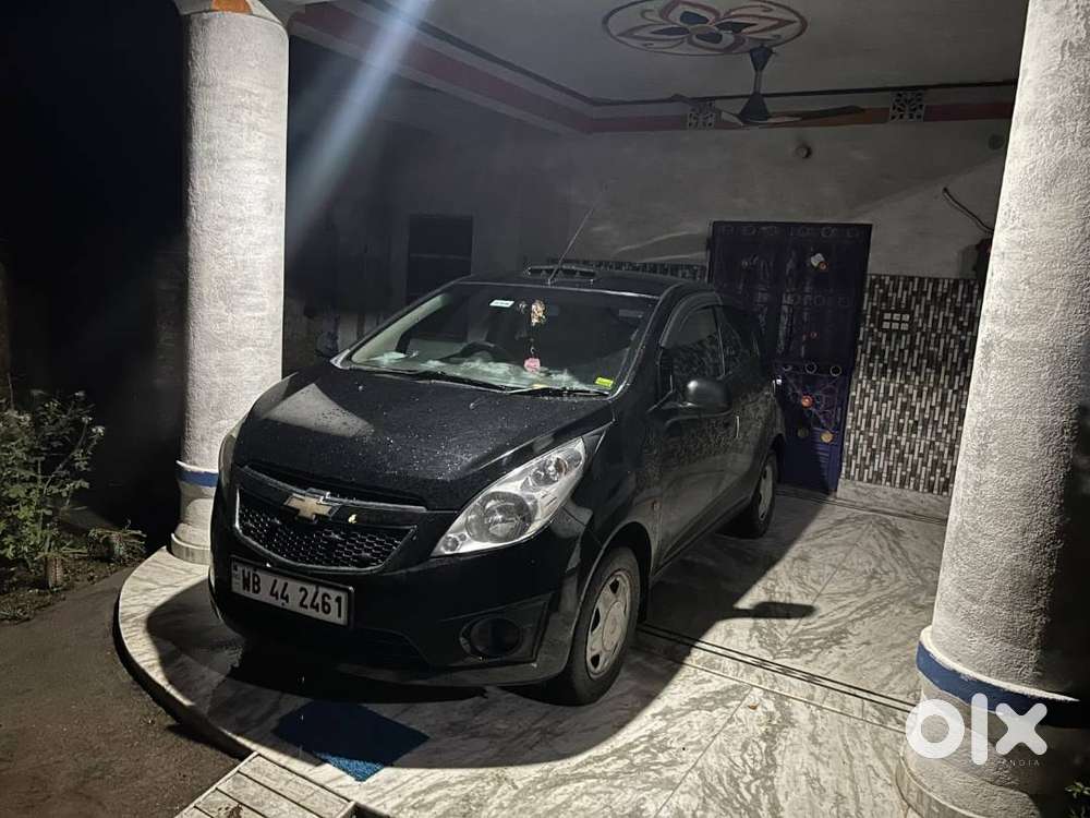Chevrolet Beat Ls Petrol 2010 - Very Good Black Clour