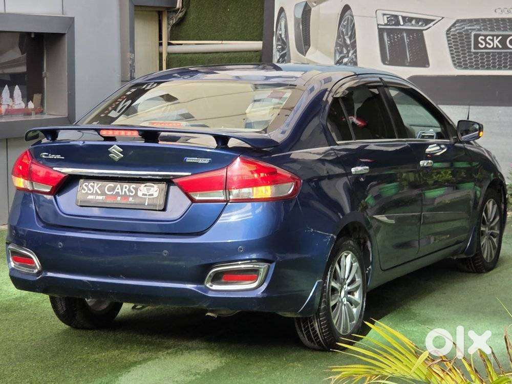 Maruti Suzuki Ciaz Smart Hybrid Alpha , 2021, Petrol