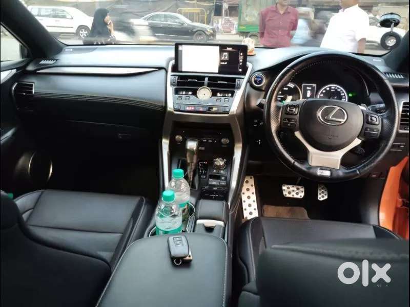Lexus Nx, 2018, Petrol