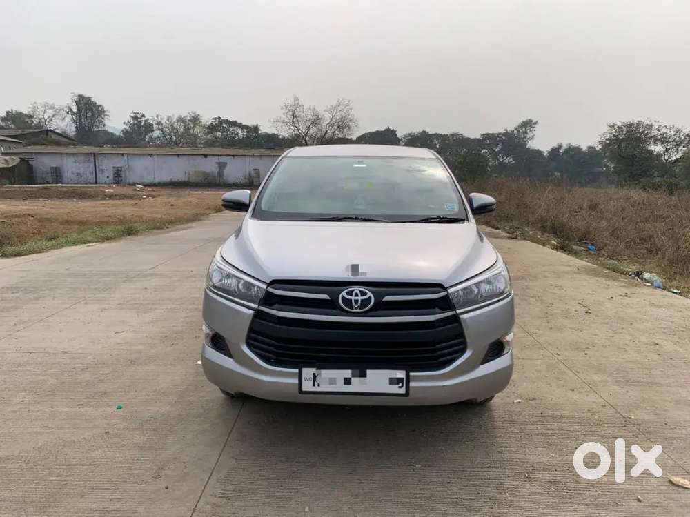 Toyota Innova Crysta 2020
