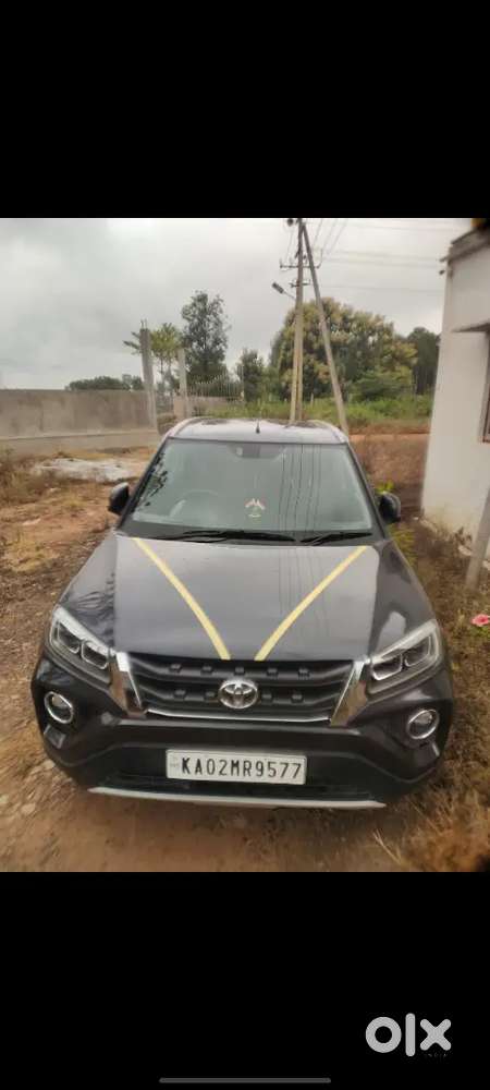 Toyota Urban Cruiser Petrol 42000 Km Driven