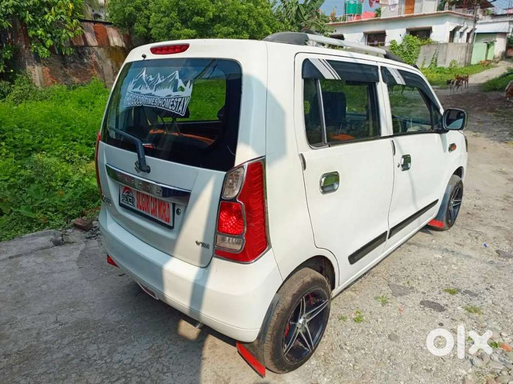 Maruti Suzuki Wagon R Vxi 1.2, 2017, Petrol