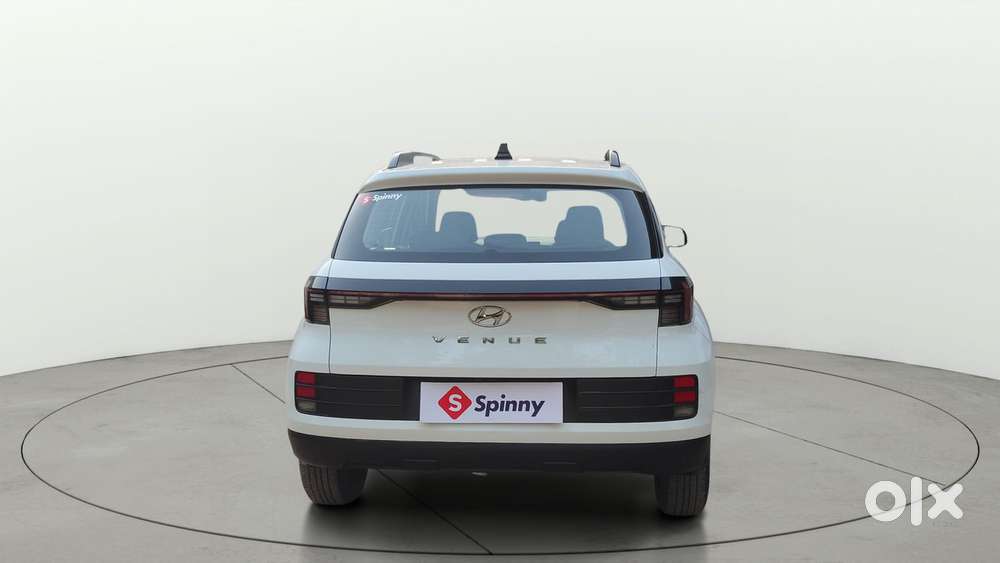 Hyundai Venue S (o) 1.2 Petrol Knight Edition, 2024, Petrol