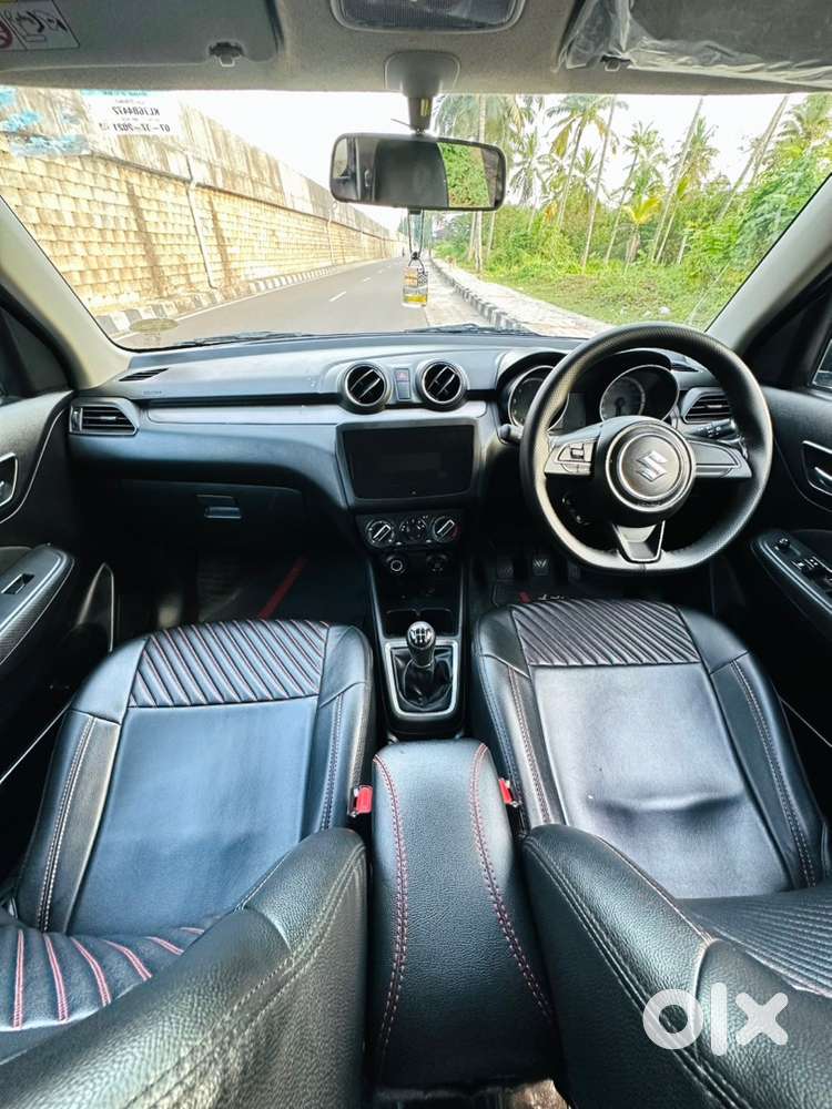Swift Vxi 2021 Single Owner 41000 Km