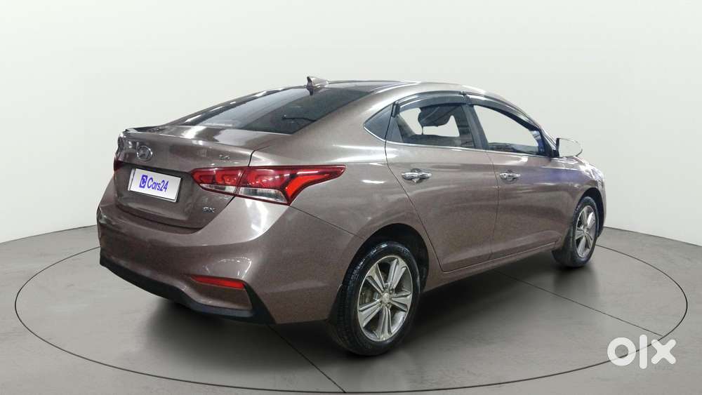 Hyundai Verna 1.6 Vtvt Sx, 2019, Petrol