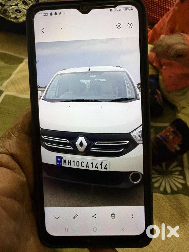 Renault Lodgy Diesel 2015