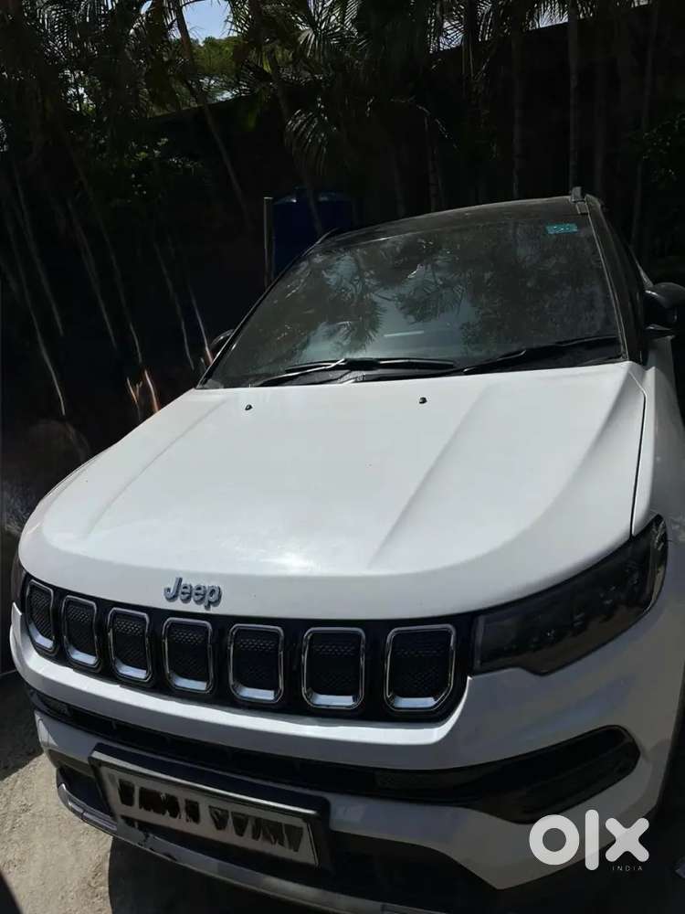 2022 Jeep Compass Limited (o) Petrol 
Single Owner  48,000 Km  Exce